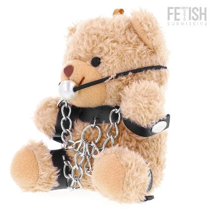 fetish submissive - fozzie teddy bear bdsm model 3