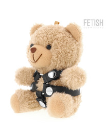 fetish submissive - bongo teddy bear bdsm model 4