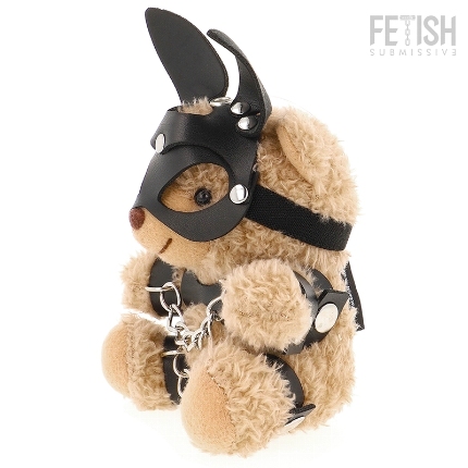 fetish submissive - mishka teddy bear bdsm model 5
