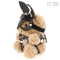 fetish submissive - mishka teddy bear bdsm model 5