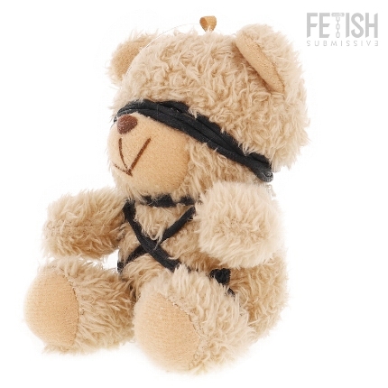 fetish submissive - winnie ursinho de pelÚcia modelo bdsm 6