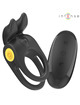 intense - sam vibrator double penis ring 10 vibrations black