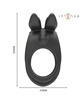 intense - sam vibrator double penis ring 10 vibrations black