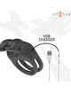 intense - sam vibrator double penis ring 10 vibrations black