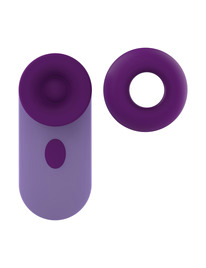 intense - sabrina estimulador de clÍtoris violeta