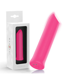 intense - todrick bala estimuladora de clÍtoris rosa