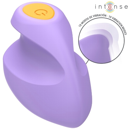 intense - ursula stimulator 10 vibrations purple