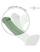 Intense - becca vibrator with suction cup 10 vibrations green remote control