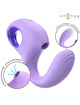 intense - baxter vibrador e estimulador violeta controle remoto