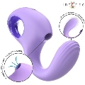 intense - baxter vibrator stimulator violet remote control