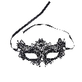 queen lingerie - lace mask one size