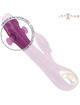 Intense - halle multifunction vibrator with dolphin stimulating tongue purple