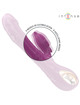 Intense - halle multifunction vibrator with dolphin stimulating tongue purple