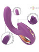 Intense - lali vibrador punto g multifunciÓn estimulaciÓn  empuje  vibraciÓn morado