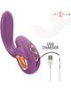Intense - lali multifunction g-spot vibrator tapping  thrust  vibration purple