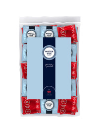 mister size - preservativos talla xl 60 mm (100 unidades)