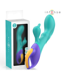 intense - fred vibrador rabbit azul