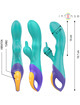 Intense - fred rabbit vibrator blue