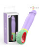 Vibrador Rabbit Intense Velma Roxo