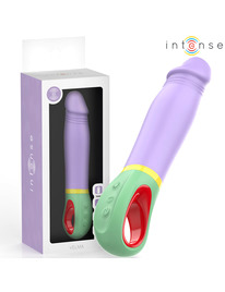 Vibrador Rabbit Intense Velma Roxo