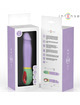 Vibrador Rabbit Intense Velma Roxo