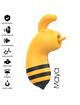 Estimulador da Próstata Intense Maya Bee Amarelo