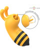 Estimulador da Próstata Intense Maya Bee Amarelo