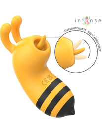 Estimulador da Próstata Intense Maya Bee Amarelo
