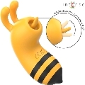 Estimulador da Próstata Intense Maya Bee Amarelo