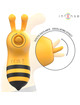 Estimulador da Próstata Intense Maya Bee Amarelo