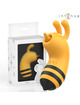 Estimulador da Próstata Intense Maya Bee Amarelo