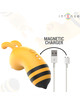 Estimulador da Próstata Intense Maya Bee Amarelo