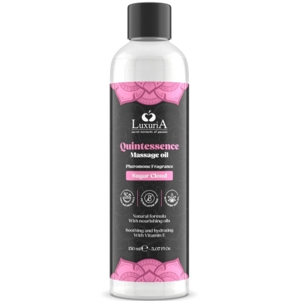 intimateline luxuria - aceite de masajes nube de azÚcar 150 ml
