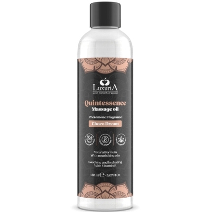 intimateline luxuria - aceite de masajes chocolate 150 ml