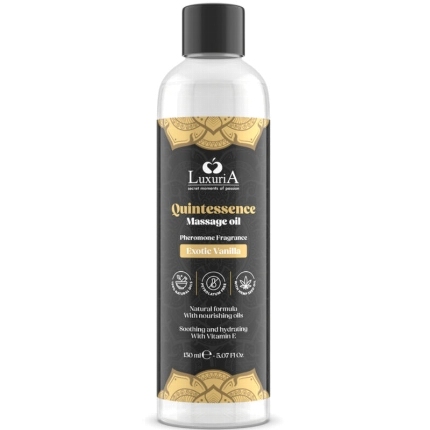 Óleo de Massagem Intimateline Luxuria Vainilla Exotic 150 ml