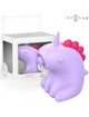 Estimulador de Clitóris Intense Sweetie Unicórnio Roxo