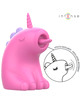 intense - pinkie estimulador unicornio fucsia