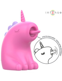 intense - pinkie estimulador unicornio fucsia