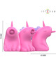 intense - pinkie stimulator unicorn fucsia