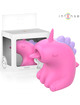 intense - pinkie estimulador unicornio fucsia
