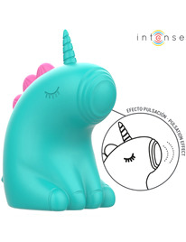 intense - trixie estimulador unicornio verde