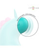 intense - trixie stimulator unicorn green