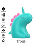 intense - trixie stimulator unicorn green
