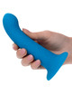 calexotics - wave rider ripple anal plug blue