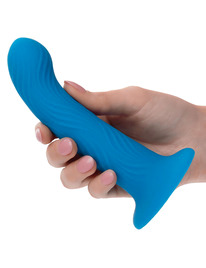 Plug Anal Calexotics Wave Rider Ripple Azul