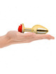 Kink - plug anal gold rose red size l
