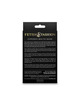 ns novelties - fetish fashion pasamontaÑas completo con cremallera nylon blanco
