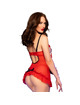 Chilirose - cr 4832 babydoll red s/m