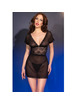 chilirose - cr 4830 babydoll negro s