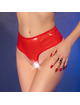 Cuecas Chilirose Lilith Crotchless Vermelha Plus Size